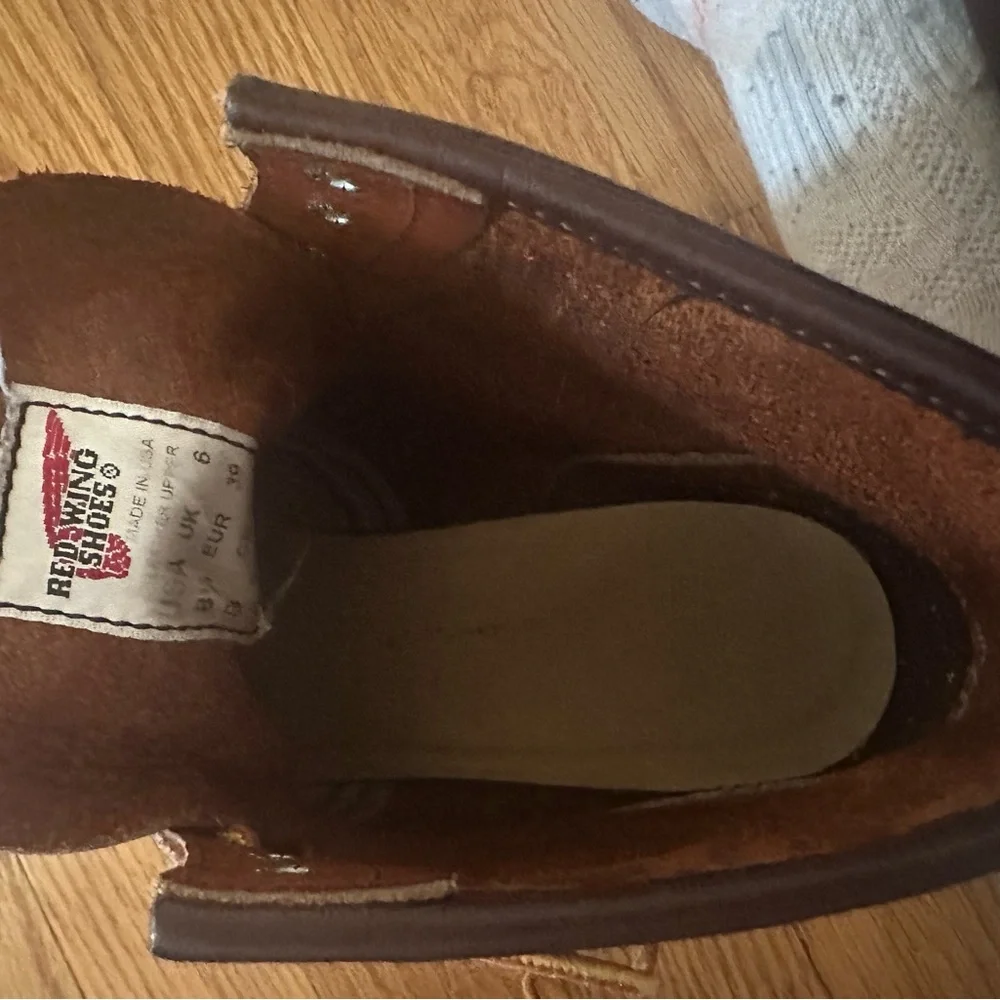 Red Wing Boots - Picture 6 of 11